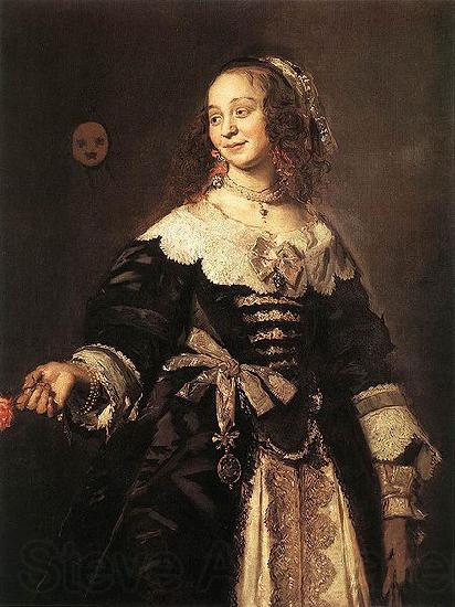 Frans Hals Portrait of Isabella Coymans
